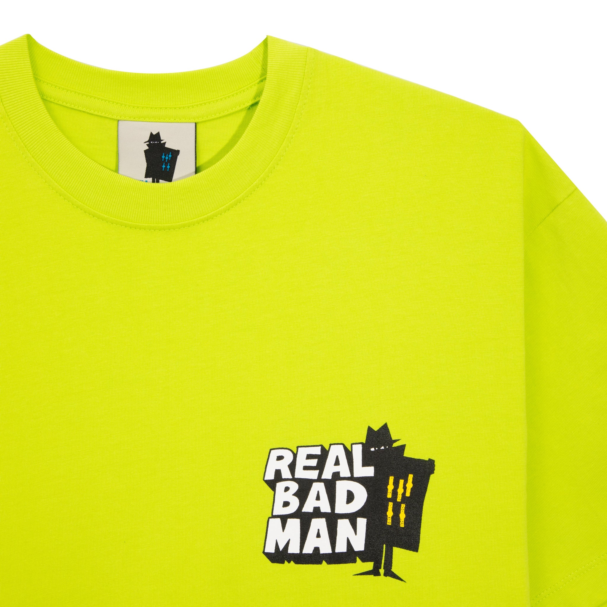 【REAL BAD MAN】WHO GOES THERE TEE [ACID] WHO GOES THERE SS TEE – Real Bad Man