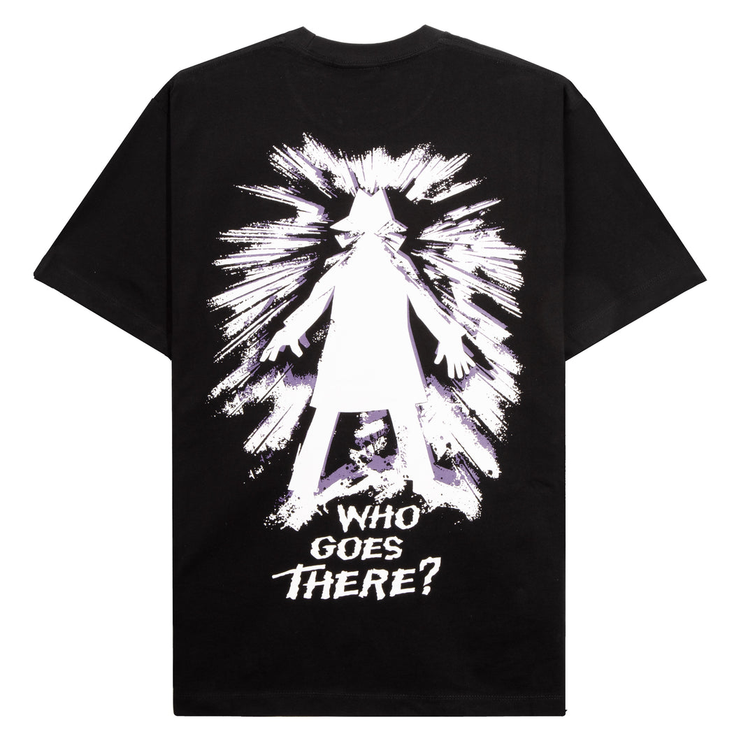WHO GOES THERE SS TEE