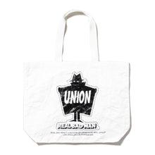 Load image into Gallery viewer, UNION TOKYO&#39;S 1 YEAR BIG ASS TYVEK TOTE

