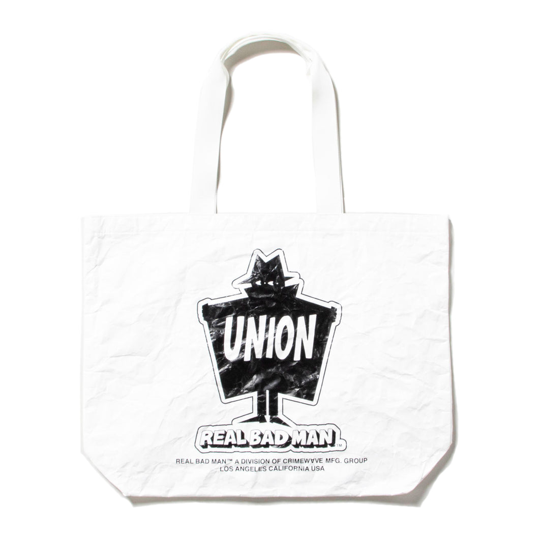 UNION TOKYO'S 1 YEAR BIG ASS TYVEK TOTE